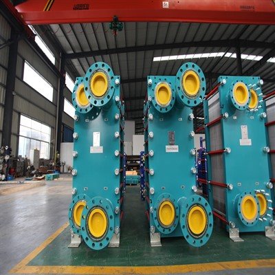 Aluminiumgelöteter Wärmetauscher